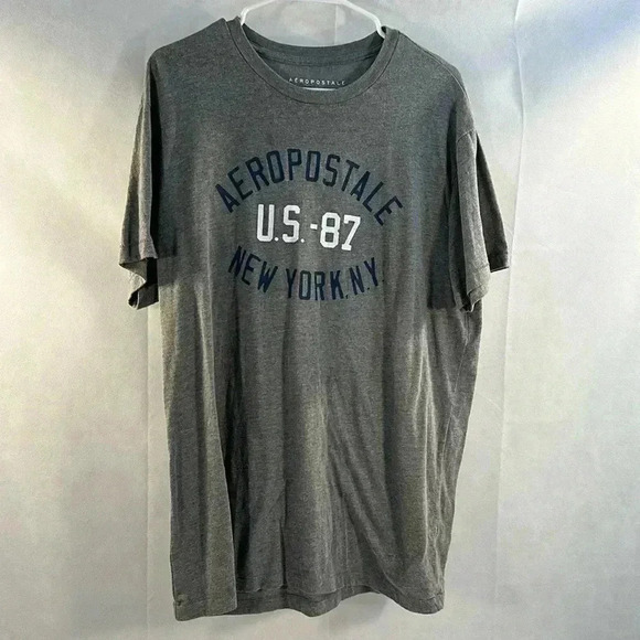 Aeropostale US-87 Logo men’s Graphic Tee size Large - Picture 1 of 4